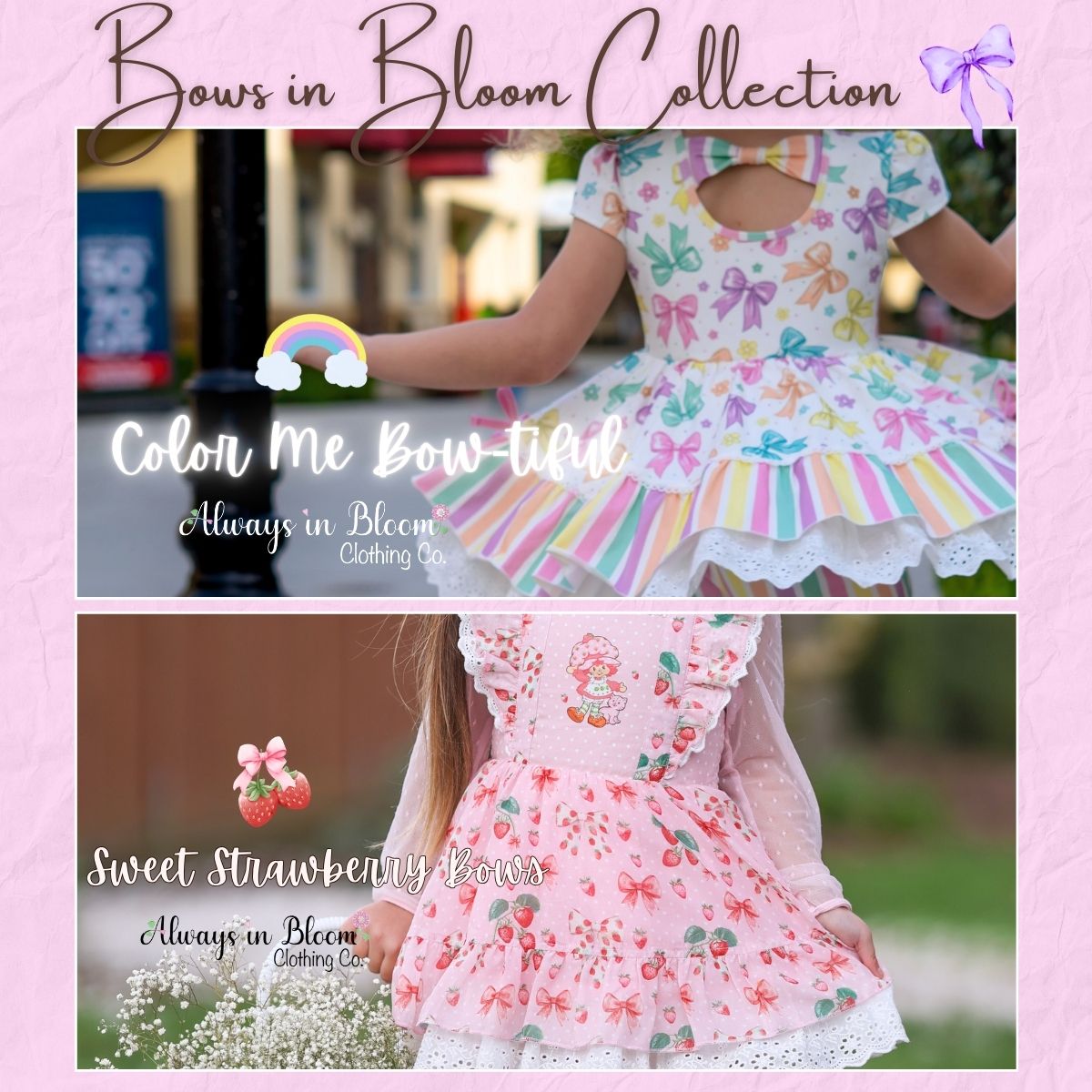 Bows In Bloom Collection