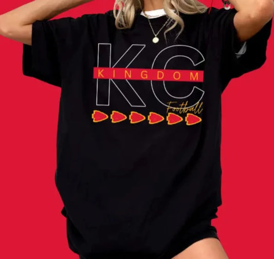 Girls Graphic Tee - KC Kingdom
