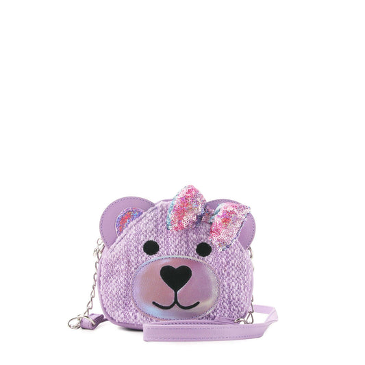 Miss Winny Tweed Crossbody Bag
