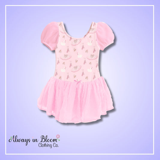Lorelai's Skirted Leo - Dreamy Ballerina
