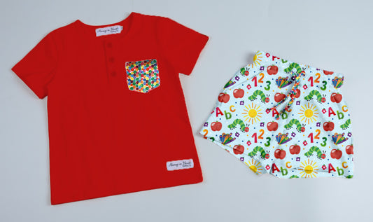 Boys 2 Piece Set - Hungry Caterpillar Vol. 3