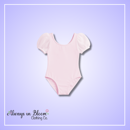 Lorelai's Leo - Ballet Pink