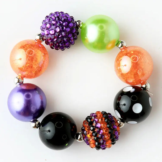 Spooky Beaded Bracelet