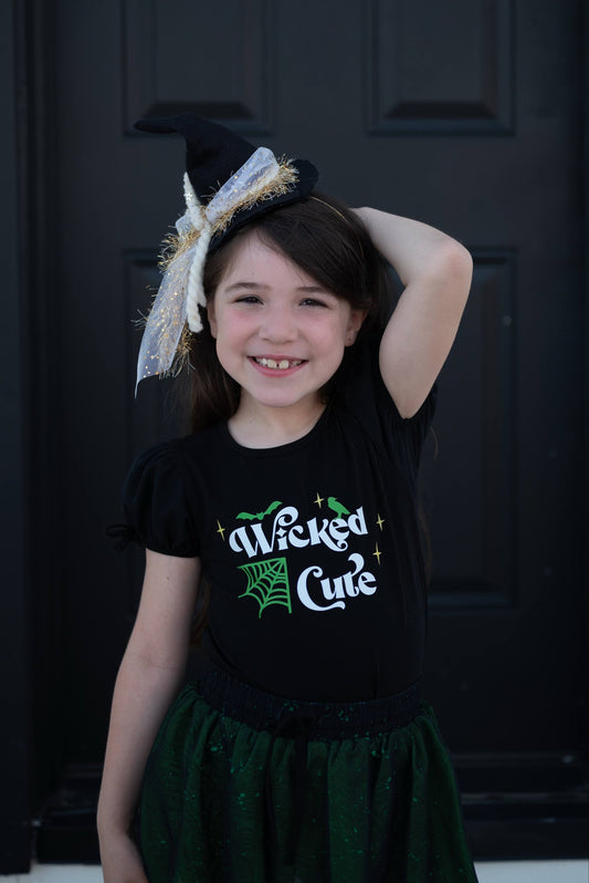 Girls Luxe Tee - Defying Gravity