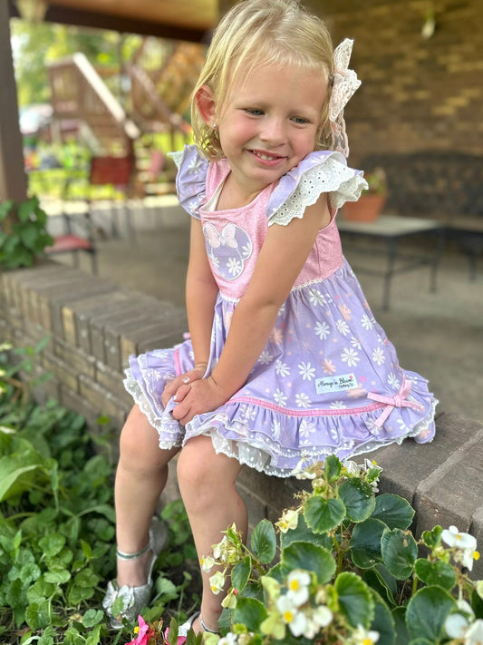 Riley Tunic Set - Darling Daisy