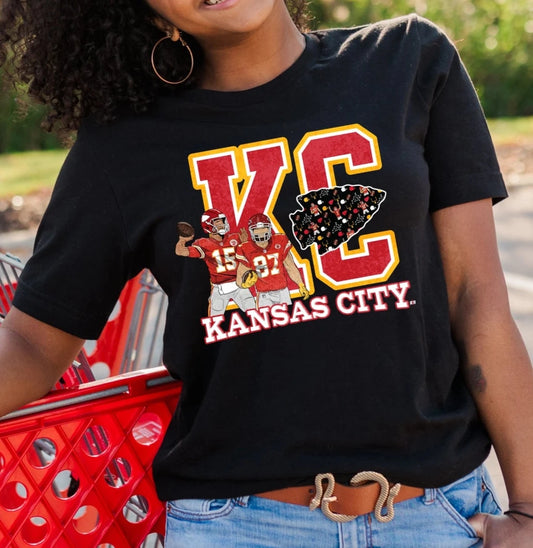Women's  Graphic Tee - KC Run It Back