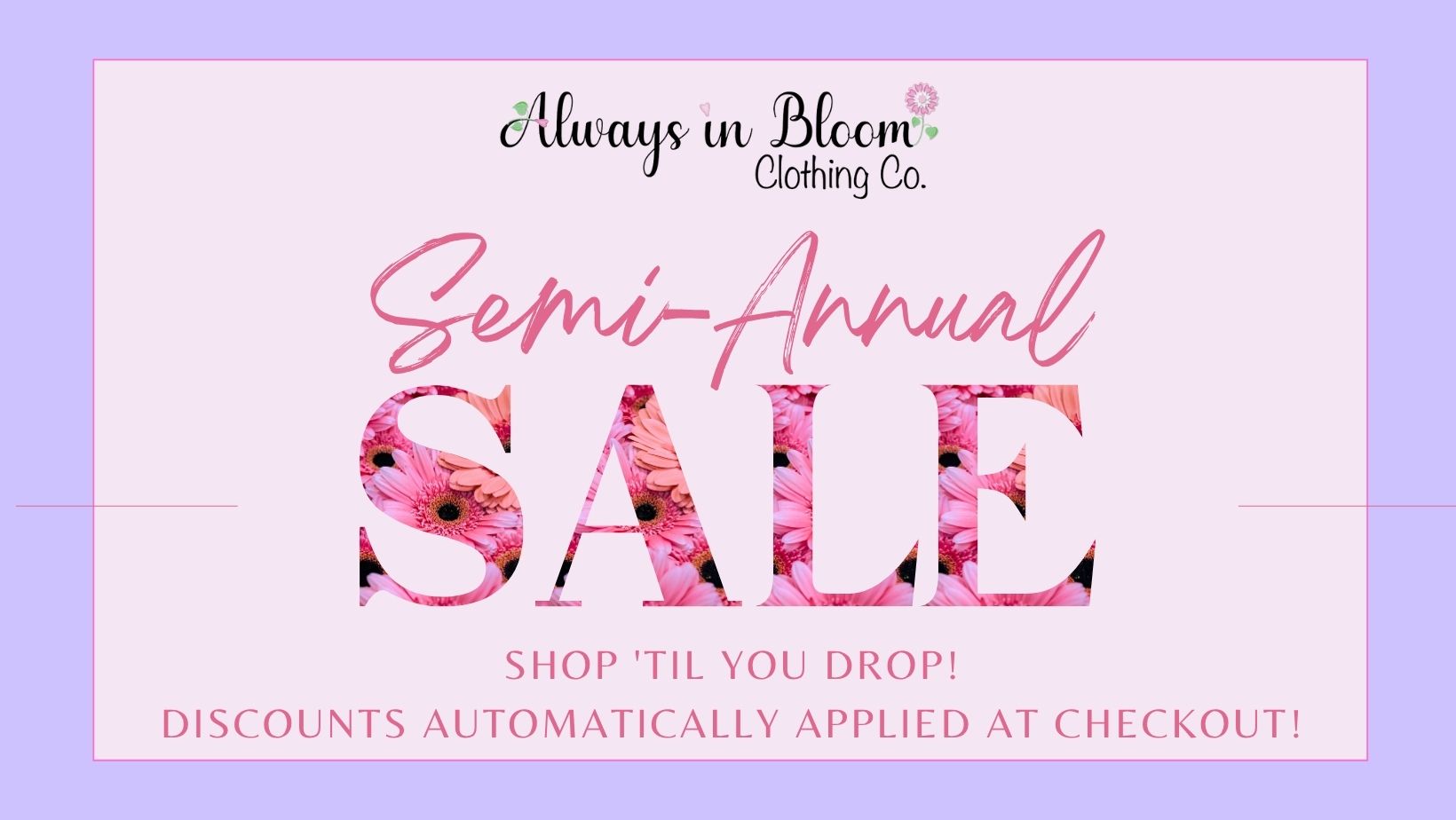 Always In Bloom Clothing Co