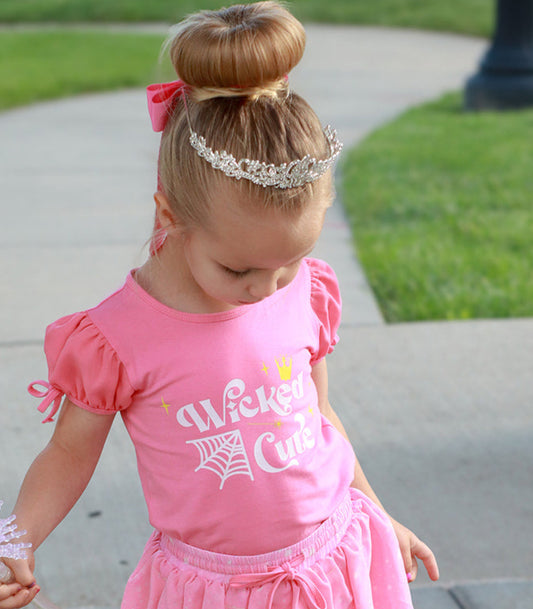 Girls Luxe Tee - So Popular