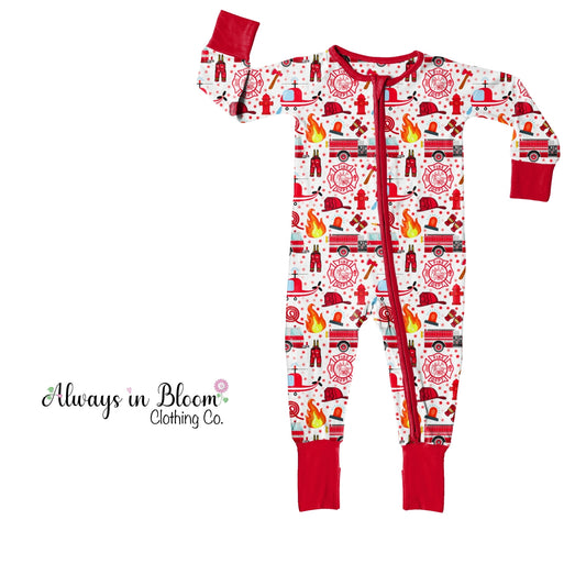Bamboo Layette - Cute for a Cause - Red Rescue