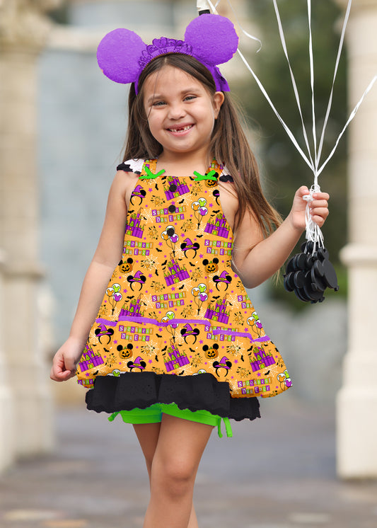 Evelyn Tunic Set -Spookiest Day Ever