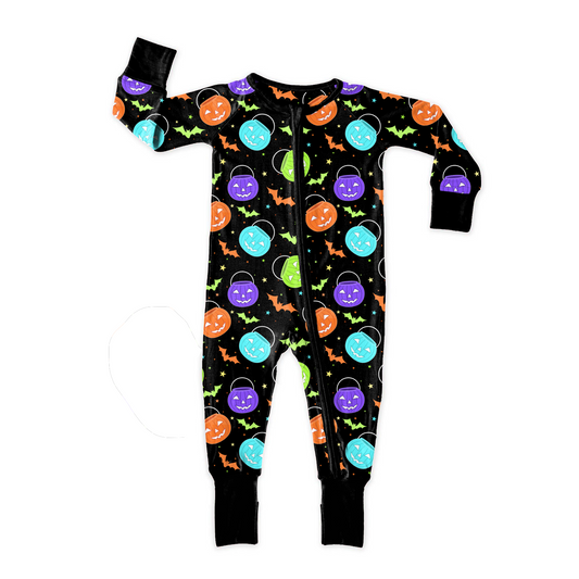 Bamboo Layette - Party Pumpkins - Pals
