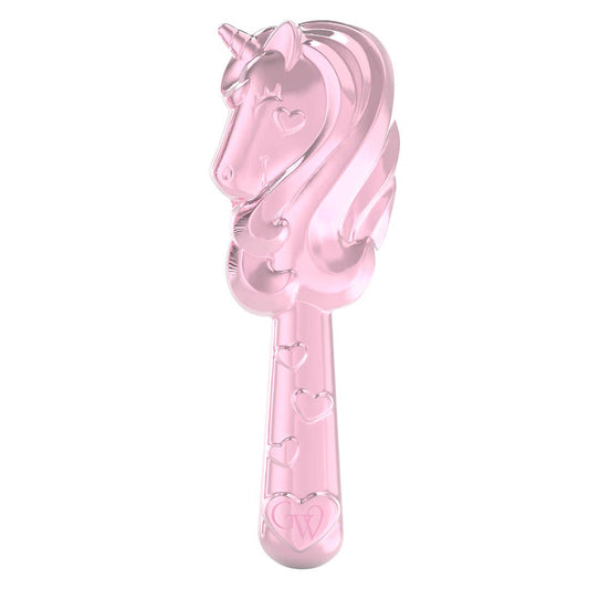 Glimmer Wish | Unicorn Hair Detangler Brush For Kids