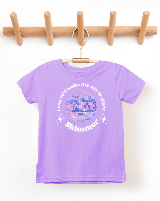 Girls Graphic Tee - I Can Still Make The Whole Place Shimmer